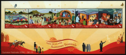 Neuseeland 2006 - Mi-Nr. Block 203 ** - MNH - Sommerfestival - Unused Stamps