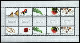 Neuseeland 2006 - Mi-Nr. 2339-2348 ** - MNH - Grußmarken - Ungebraucht