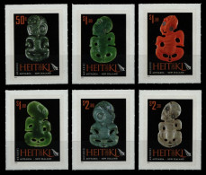 Neuseeland 2009 - Mi-Nr. 2598-2603 ** - MNH - Kultur Der Maori - Unused Stamps