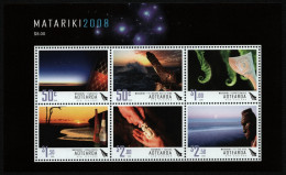 Neuseeland 2008 - Mi-Nr. Block 230 ** - MNH - Kultur Der Maori - Nuovi