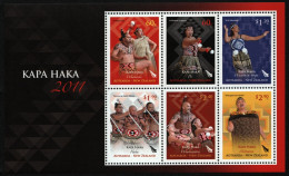 Neuseeland 2011 - Mi-Nr. Block 270 ** - MNH - Kultur Der Maori - Unused Stamps