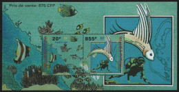 Wallis & Futuna 1999 - Mi-Nr. Block 8 ** - MNH - Fauna Der Lagune - Neufs