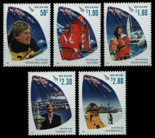 Neuseeland 2009 - Mi-Nr. 2657-2661 ** - MNH - Sir Peter Blake - Ongebruikt