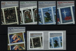 Neuseeland 2010 - Mi-Nr. 2753-2757 & 2758-2759 ** - MNH - Weihnachten / X-mas - Ungebraucht