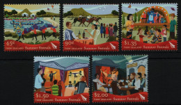 Neuseeland 2006 - Mi-Nr. 2377-2381 ** - MNH - Sommerfestival - Ongebruikt