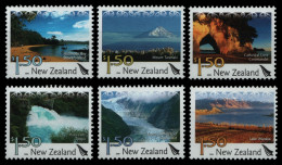 Neuseeland 2006 - Mi-Nr. 2332-2337 ** - MNH - Natur - Landschaften - Nuevos