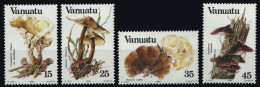 Vanuatu 1984 - Mi-Nr. 670-673 ** - MNH - Pilze / Mushrooms - Vanuatu (1980-...)