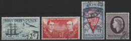 Ross-Gebiet 1967 - Mi-Nr. 5-8 Gest / Used - Freimarken / Definitives (II) - Gebruikt