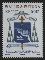 Wallis & Futuna 2010 - Mi-Nr. 1013 ** - MNH - Bischöfliche Wappen - Ungebraucht