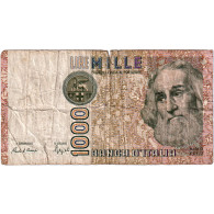 Billet, Italie, 1000 Lire, 1982, 1982-01-06, KM:109b, TB - 1000 Liras