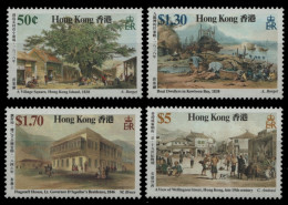 Hongkong 1987 - Mi-Nr. 503-506 ** - MNH - 19. Jahrhundert - Ungebraucht