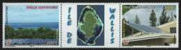 Wallis & Futuna 2010 - Mi-Nr. 1011-1012 ** - MNH - Erneuerbare Energien - Nuevos