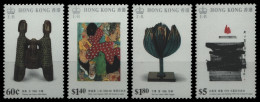 Hongkong 1989 - Mi-Nr. 563-566 ** - MNH - Moderne Kunst - Ungebraucht