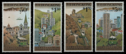 Hongkong 1988 - Mi-Nr. 544-547 ** - MNH - Bergbahn - Nuevos