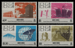 Hongkong 1983 - Mi-Nr. 419-422 ** - MNH - Observatorium - Neufs