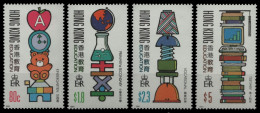 Hongkong 1991 - Mi-Nr. 611-614 ** - MNH - Erziehungswesen - Unused Stamps