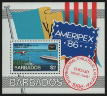 Barbados 1986 - Mi-Nr. Block 21 ** - MNH - Schiffe / Ships - Barbados (1966-...)