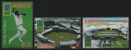 Barbados 2007 - Mi-Nr. 1135-1137 ** - MNH - Kricket WM - Barbades (1966-...)