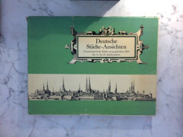 Deutsche Städte - Ansichten Des 15. Bis 18. Jahrhunderts - Duitsland