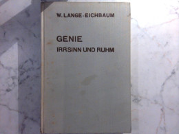 Genie - Irrsinn Und Ruhm - Psicologia