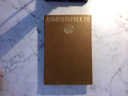 Kant - Aussprüche - Philosophie