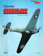 Militaria Guerre 39 45 : Avion Hawker Hurricane - Français