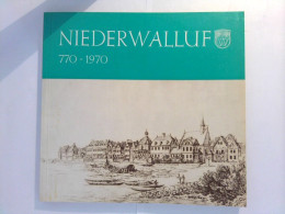 Niederwalluf 770 - 1970 : Beiträge Zur Ortsgeschichte - Hesse