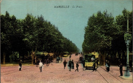 N°116932 -cpa Marseille -le Prado- - Castellane, Prado, Menpenti, Rouet