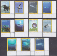 2016 Penrhyn Island 790-800 Marine Fauna - Sharks And Birds 27,00 € - Dolphins