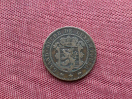 LUXEMBOURG Monnaie De 10 Centimes 1860 - Luxembourg