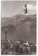 V 9333 - Beckenried Mit Luftseilbahn Klewenalp - (Schweiz/Suisse/Switzerland) - 1956 - Beckenried
