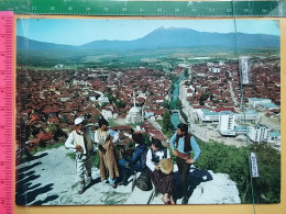 KOV 154-1 - PRIZREN, DZAMIJA, MOSQUE, , NATIONAL COSTUME, FOLKLORE - Yougoslavie