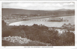 Weston-Super-Mare View From The Encampment 1948 - Weston-Super-Mare