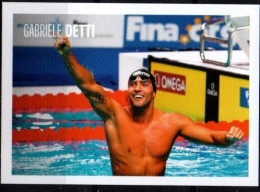 # GABRIELE DETTI - N. 128 - ESSELUNGA SUPER CHAMPS, TOKYO 2020 - Natation