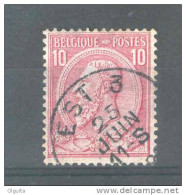 Timbre No 46 Cachet Simple Cercle AMBULANT EST 3    --  B4/580 - Ambulants