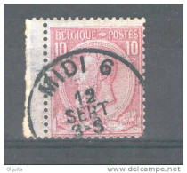 Timbre No 46 Bdf Cachet Simple Cercle AMBULANT MIDI 6 - TB Frappe   --  B4/585 - Bahnpoststempel