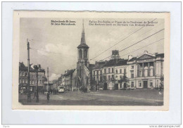 MOLENBEEK ST JEAN  - Carte Place Duchesse De Brabant Avec TRAM - Petit Editeur De Molenbeek  -- B3/818 - Molenbeek-St-Jean - St-Jans-Molenbeek