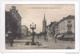 MOLENBEEK ST JEAN - BRUXELLES - Carte 318 - Boulevard Du Jubilé  -- B3/813 - St-Jans-Molenbeek - Molenbeek-St-Jean