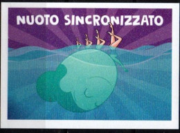 # NUOTO SINCRONIZZATO - N. 137 - ESSELUNGA SUPER CHAMPS, TOKYO 2020 - Natación