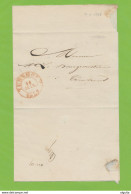 732/27 -  Lettre Précurseur En FRANCHISE - TURNHOUT 1838 Vers Le Bourgmestre - 1815-1830 (Hollandse Tijd)