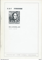 25/909 - BELGIQUE Magazine Studiekring Antwerpen 169/1987 - Geschiedenis Machinale Frankering ,door Kuijt , 8 Blz - Holandés (desde 1941)