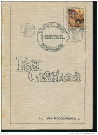 LIVRE Belgique De Postgeschiedenis Van MORTSEL OUDE GOD Par Van Roosendael ,  267 P. , 1987  --  15/276 - Philately And Postal History