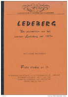 LIVRE Belgique - Postmerken Van LEDEBERG Tot 1974 , Par Maenhout , 32 P. , 1988 -  TB Etat --  15/290 - Philately And Postal History