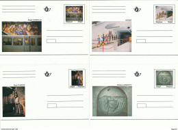 YY109 -14 Cartes Postales METRO - COB 77.50 EUR - Etat Neuf - Illustrated Postcards (1971-2014) [BK]