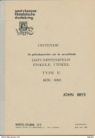 989/25 -- LIVRE/BOEK WEFIS Nr 34 - OSTENDE Datumstempels , 25 Blz ,  1983 , Door John Brys - Philately And Postal History