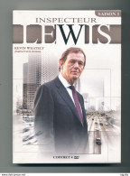 DVD Inspecteur LEWIS Saison 1 Complète - 4 Episodes De 90 Min. Chacun -  FR / ENG - Etat Neuf - Séries Et Programmes TV