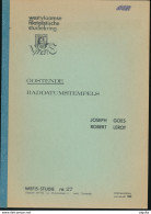 904/30 -- LIVRE/BOEK WEFIS Nr 27 -  Raddatumstempels OOSTENDE , 35 Blz ,1981 , Door Goes En Leroy - Oblitérations