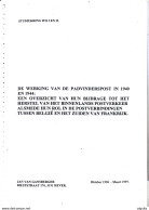 980/25 --  BELGIE Artikel , Werking Van De Padvinderspost In 1940 En 1944 , 49 Blz., Door Van Gansberghe , 1996/97 - Militärpost & Postgeschichte