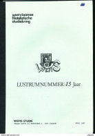 987/25 --  WEFIS Lustrumnummer , Diverse Artikelen , Zie Inhoudstabel , 1987 , 106 Blz. - Néerlandais (àpd. 1941)