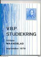 984/25 --  VBP Studiekring ANTWERPEN Nr 100 - Diverse Artikelen - Zie Inhoudstabel , 82 Blz - Néerlandais (àpd. 1941)